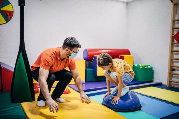 Fisioterapia para autismo infantil